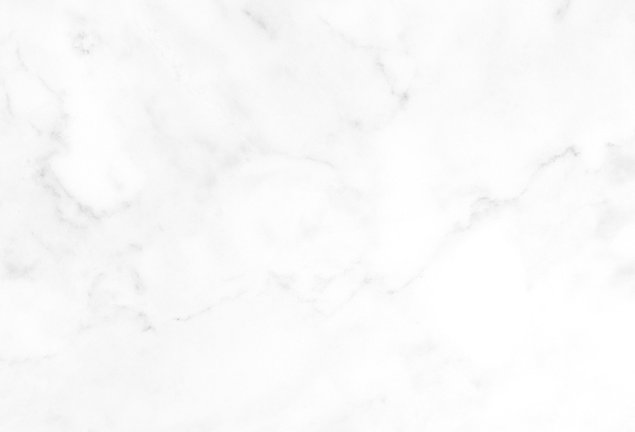 White marble texture with subtle gray veining.